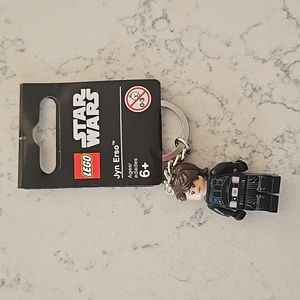 Lego Star Wars Jyn Erso Keychain